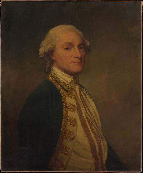 George Romney Admiral Sir Chaloner Ogle China oil painting art